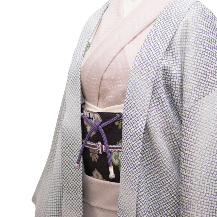絞りに注目！千成堂着物店オリジナル羽織で魅せる新作コーディネート６